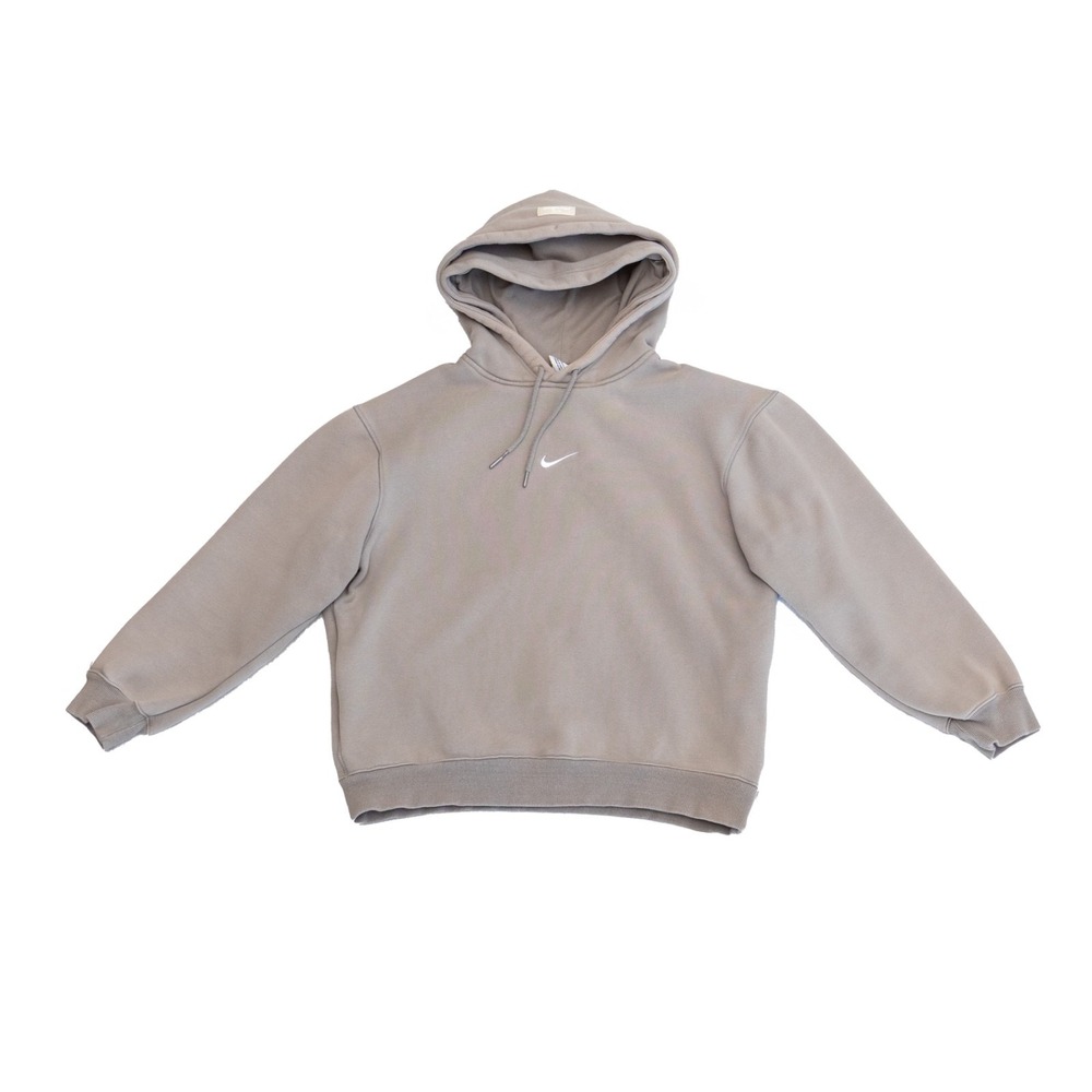 Nike x Fear Of God‎ Double Hood Hoodie Dust/Sail Size S Streetwear